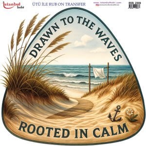 Ütü İle Rub On Transfer 30x30cm RB289