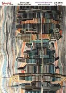 Pirinç Dekopaj Kağıdı 30x42cm PT-3015