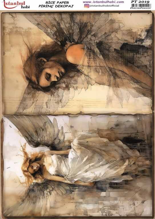 Pirinç Dekopaj Kağıdı 30x42cm PT-2019