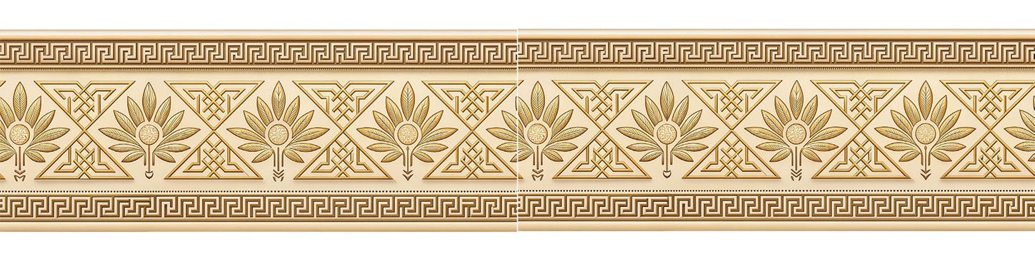 Bordür Rub On Transfer 150cm RK175