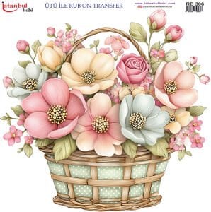 Ütü İle Rub On Transfer 30x30cm RB306