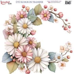 Ütü İle Rub On Transfer 30x30cm RB307