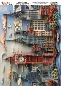 Pirinç Dekopaj Kağıdı 30x42cm PT-3031
