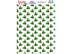 Yılbaşı Sulu Transfer Kağıdı 25x35cm STY-121