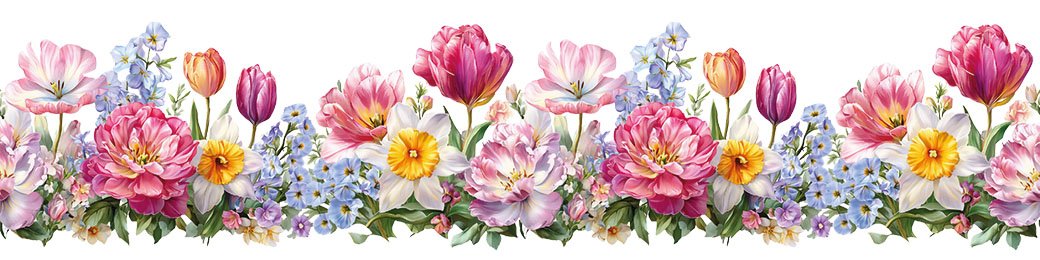 Bordür Rub On Transfer 150cm RK189