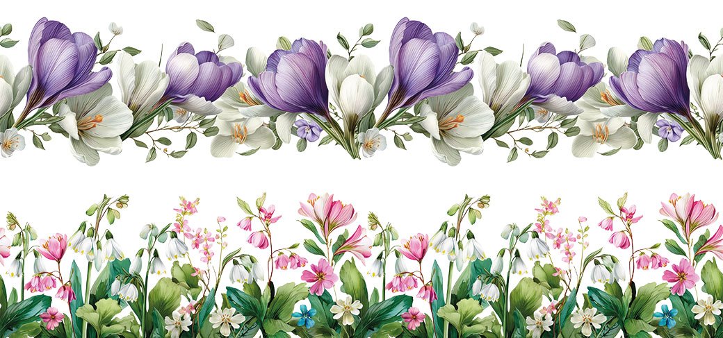 Bordür Rub On Transfer 150cm RK192