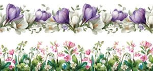 Bordür Rub On Transfer 150cm RK192