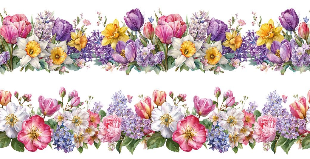 Bordür Rub On Transfer 150cm RK193