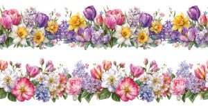 Bordür Rub On Transfer 150cm RK193