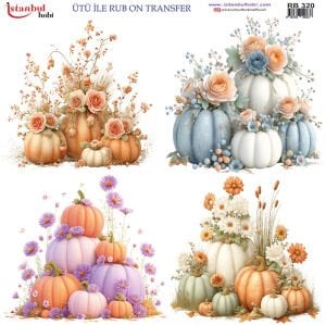 Ütü İle Rub On Transfer 30x30cm RB320
