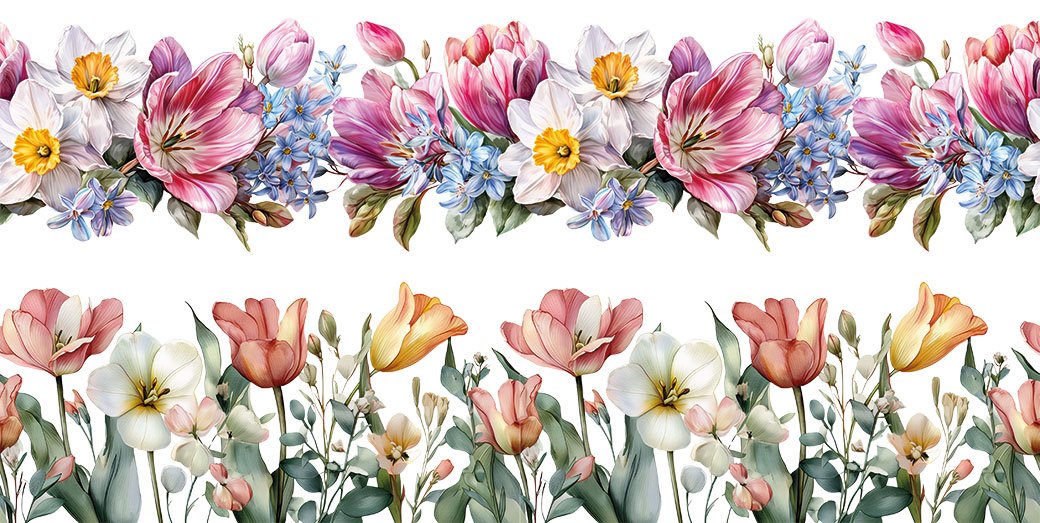 Bordür Rub On Transfer 150cm RK197