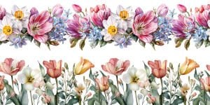 Bordür Rub On Transfer 150cm RK197