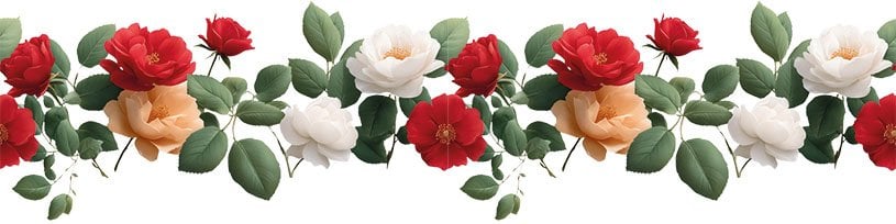 Bordür Rub On Transfer 150cm RK204