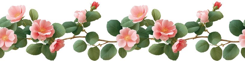 Bordür Rub On Transfer 150cm RK205