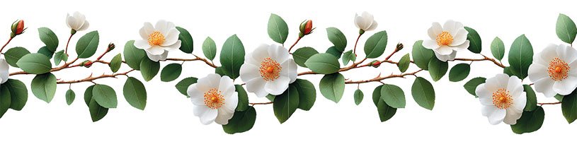 Bordür Rub On Transfer 150cm RK206