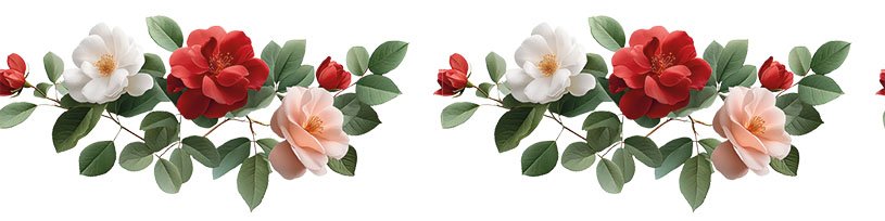 Bordür Rub On Transfer 150cm RK207