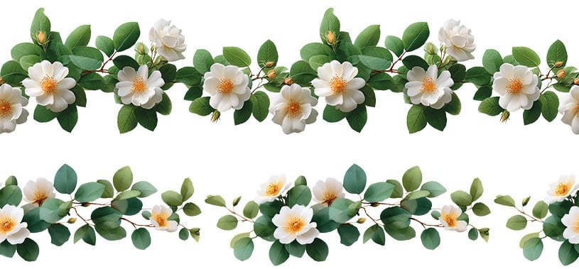 Bordür Rub On Transfer 150cm RK211