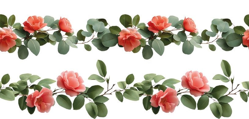 Bordür Rub On Transfer 150cm RK212