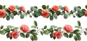 Bordür Rub On Transfer 150cm RK212