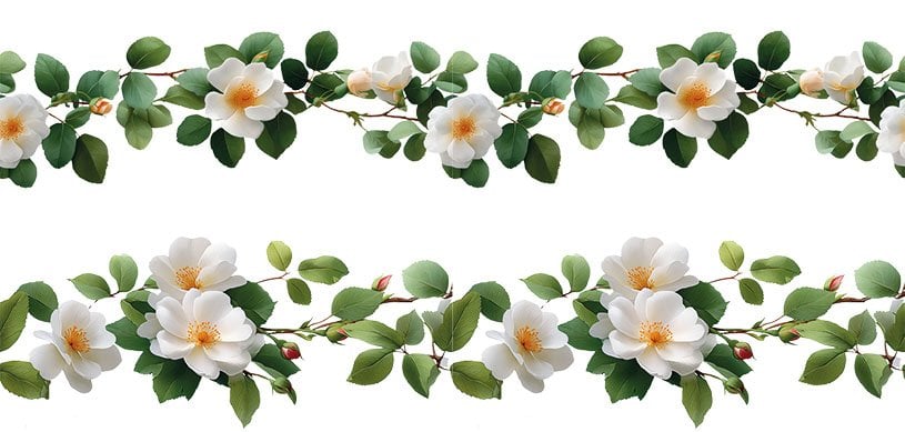 Bordür Rub On Transfer 150cm RK213