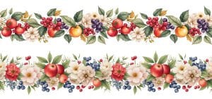 Bordür Rub On Transfer 150cm RK221