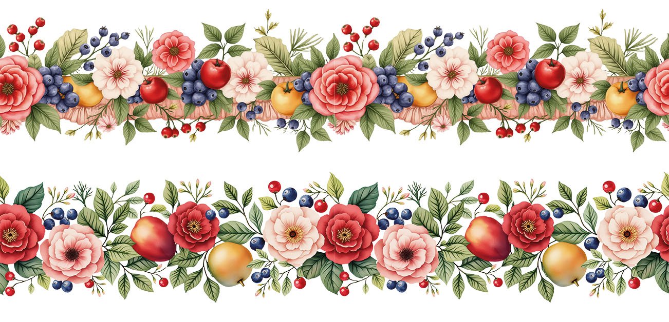 Bordür Rub On Transfer 150cm RK222