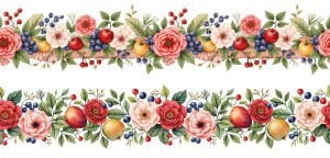 Bordür Rub On Transfer 150cm RK222