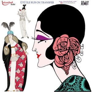 Ütü İle Rub On Transfer 30x30cm RB348