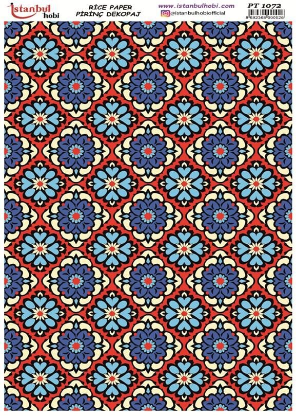 Pirinç Dekopaj Kağıdı 30x42cm PT-1072