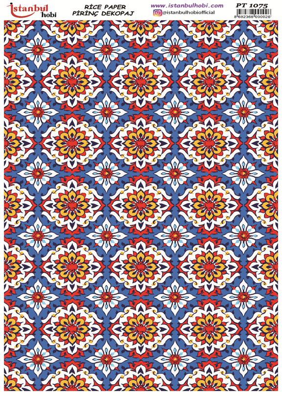Pirinç Dekopaj Kağıdı 30x42cm PT-1075