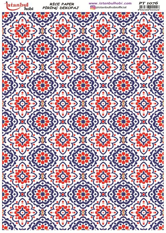 Pirinç Dekopaj Kağıdı 30x42cm PT-1076