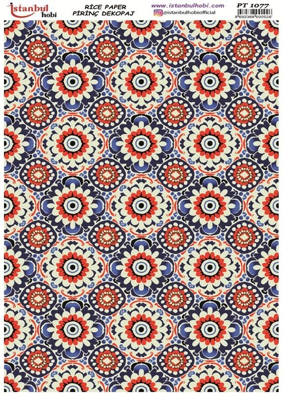 Pirinç Dekopaj Kağıdı 30x42cm PT-1077