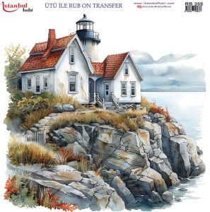 Ütü İle Rub On Transfer 30x30cm RB355