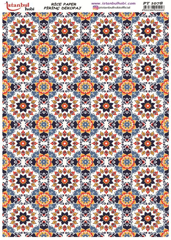 Pirinç Dekopaj Kağıdı 30x42cm PT-1078