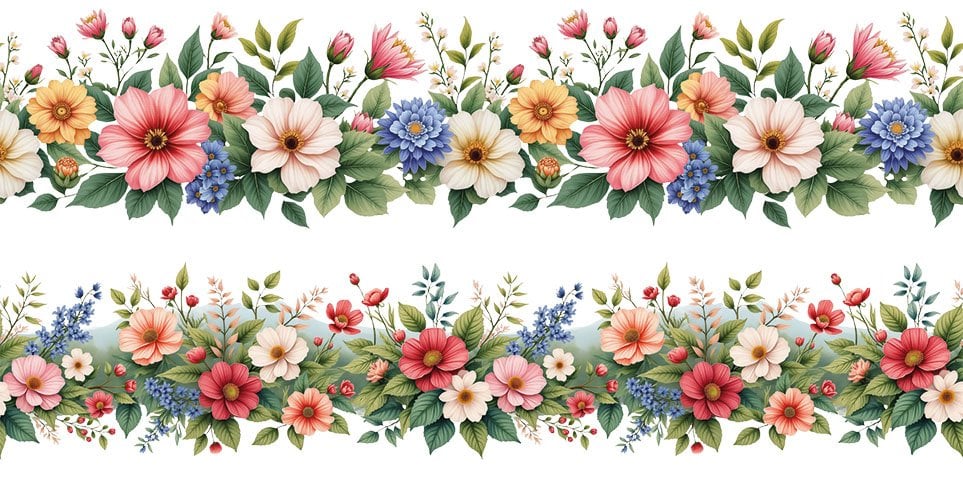 Bordür Rub On Transfer 150cm RK233