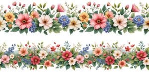 Bordür Rub On Transfer 150cm RK233