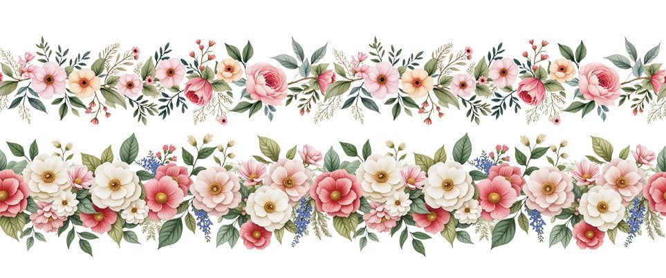 Bordür Rub On Transfer 150cm RK234