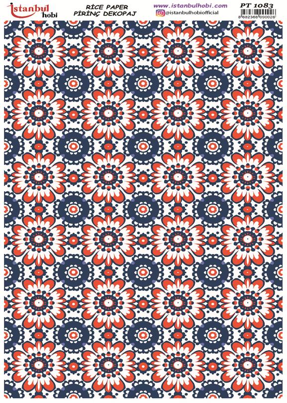Pirinç Dekopaj Kağıdı 30x42cm PT-1083