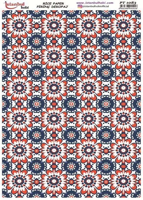 Pirinç Dekopaj Kağıdı 30x42cm PT-1083