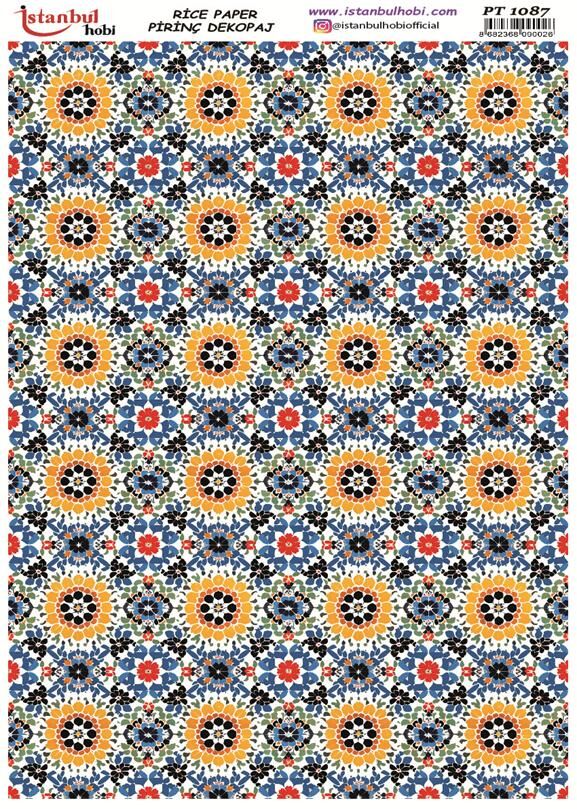 Pirinç Dekopaj Kağıdı 30x42cm PT-1087