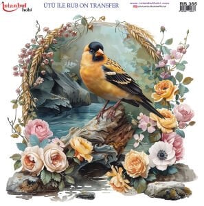Ütü İle Rub On Transfer 30x30cm RB365