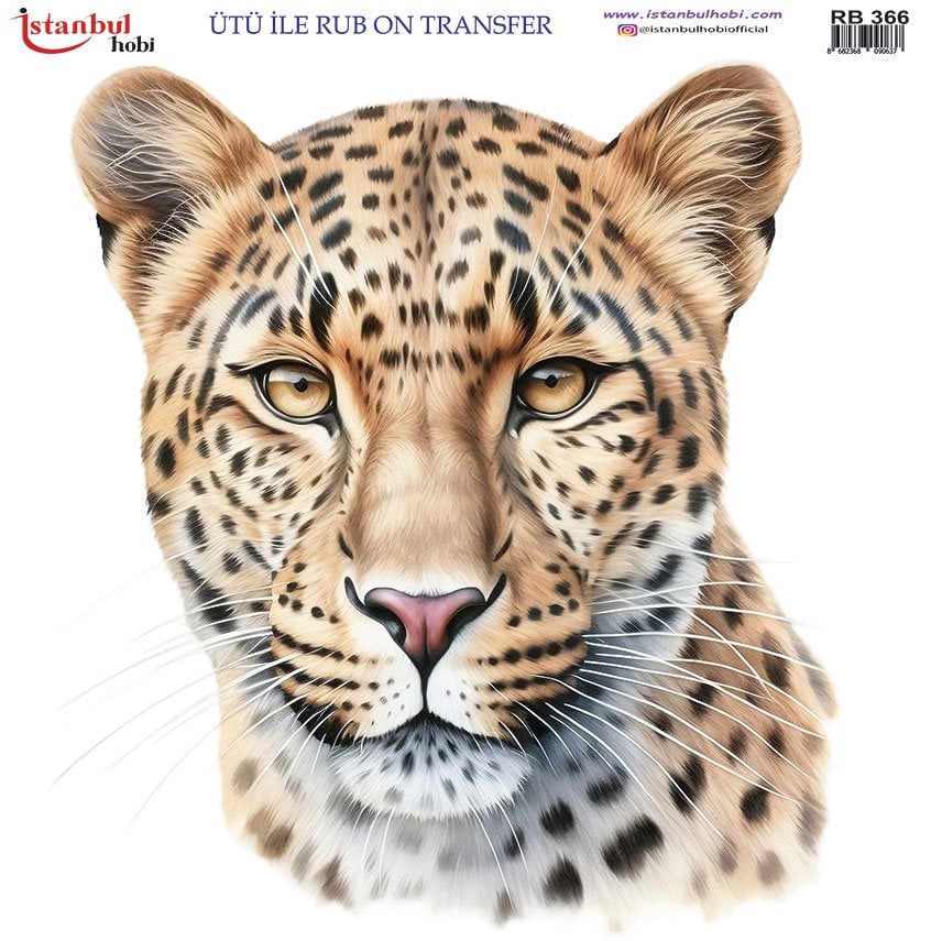 Ütü İle Rub On Transfer 30x30cm RB366