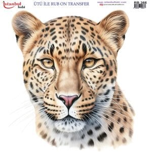 Ütü İle Rub On Transfer 30x30cm RB366