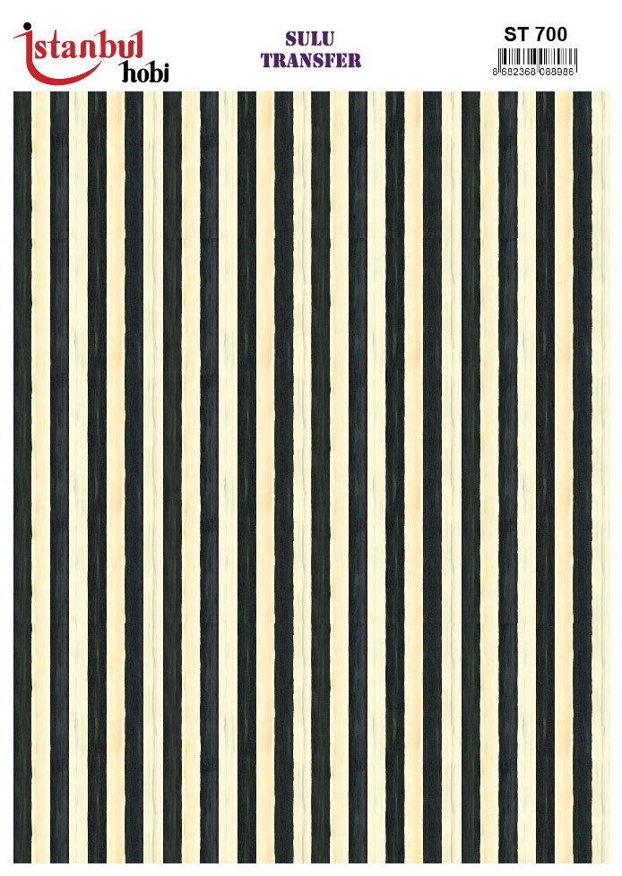 Sulu Transfer Kağıdı 25x35cm ST-700
