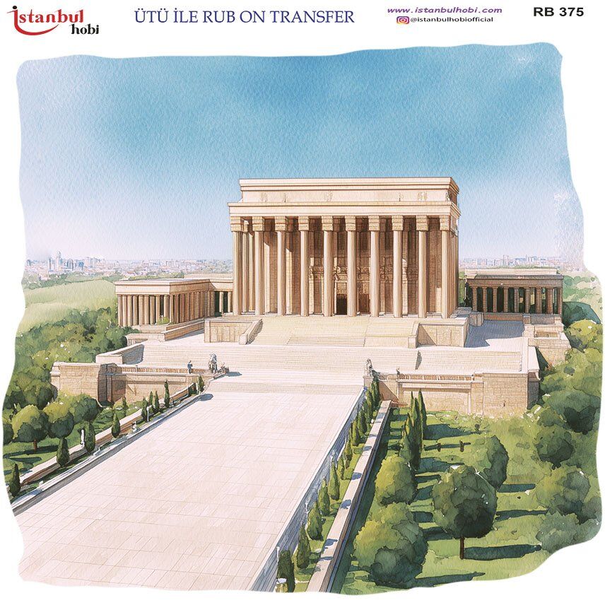 Ütü İle Rub On Transfer 30x30cm RB375