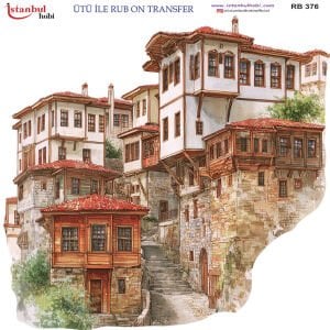 Ütü İle Rub On Transfer 30x30cm RB376