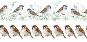 Bordür Rub On Transfer 150cm RK251