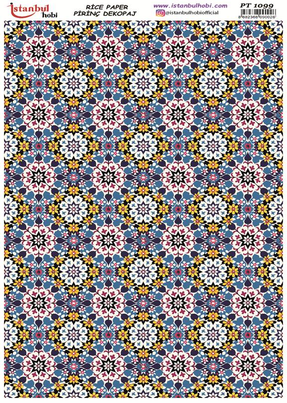 Pirinç Dekopaj Kağıdı 30x42cm PT-1099