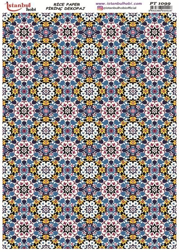 Pirinç Dekopaj Kağıdı 30x42cm PT-1099