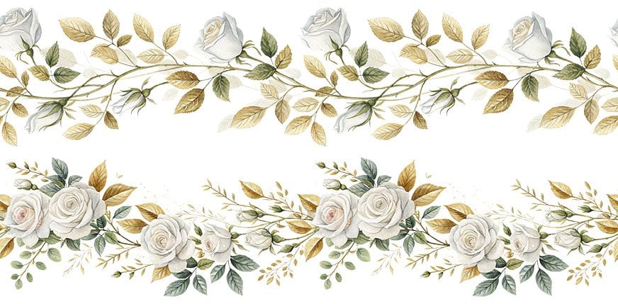 Bordür Rub On Transfer 150cm RK256